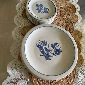 Pfaltzgraff dinner and salad plates